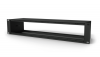 CAYMON CASY 001/B CASY chassis 12 space - 19 cali, 2HE mounting - 120mm depth Casy chassis 12 space