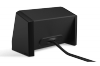 CAYMON CASY014G/B CASY On-Table Chassis - 4 space - With grommet Black version