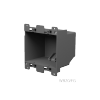 CAYMON CASY052/B CASY in-wall frame - 2 space In-wall frame - Black version