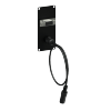 CAYMON CASY 151/B CASY 1 space VGA & 3.5mm female jack  Black version
