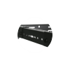 CAYMON OPR318A/B 19 cali in depth adjustable open frame rack - 18 unit - 300 ~ 450mm Black