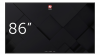  Monitor informacyjny Digital Signage  Avtek DS 86