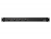 AUDAC EPA 254 Quad-channel Class-D amplifier 4 x 250W - crossover