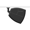  Głośnik głośniki AUDAC XENO8/B Full range speaker 8 Black version
