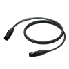 PROCAB PRD953/10 DMX AES/ EBU kabel -XLR male - XLR female - HighFlex™ 10 meter
