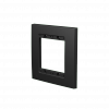 CAYMON CASY052/B CASY in-wall frame - 2 space In-wall frame - Black version