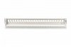 Digitus Patch panel 19 24 porty pod moduły Keystone, 1U, wspornik kablowy, szary (pusty)