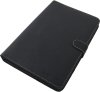 Esperanza KLAWIATURA + ETUI DO TABLETÓW 10,1 cal EK125 MADERA / SKÓRA         EKOLOGICZNA /  STAND / CZARNE