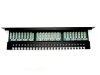 Digitus Patch panel 19 cali 24 porty, kat.5e, U/UTP, 1U, wspornik kablowy, czarny (kompletny)