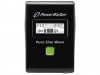 PowerWalker UPS LINE-INTERACTIVE 600VA 2X PL 230V, PURE SINE    WAVE, RJ11/45 IN/OUT, USB, LCD