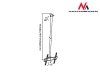 Maclean Uchwyt  do telewizora sufitowy  32-55 cali MC-631  50kg max vesa 400x400 TV