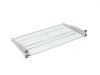 Digitus Półka do szaf 250mm 19 cali 483x250mm 1U szara (RAL 7035)