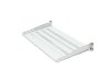 Digitus Półka do szaf 250mm 19 cali 483x250mm 1U szara (RAL 7035)