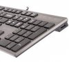 A4 Tech Klawiatura KV-300H Grey USB