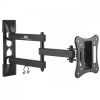 Maclean Uchwyt do telewizora  lub  monitora 13-27 cali 15 kg uniwersalny MC-719 czarny max vesa 100x100
