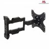 Maclean Uchwyt do telewizora lub monitora 13-42 cale MC-742 25kg czarny