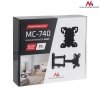 Maclean Uchwyt do telewizora 13-23 cale MC-740 30kg, max vesa 100x100