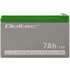 Qoltec Akumulator żelowy | 12V | 7Ah | max.72A | AGM