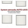 ART Ekran ręczny półautomat 4:3 72 cale 145x110cm MS-72 4:3