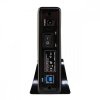 i-tec MYSAFE Advanced 3,5 cali USB 3.0 Obudowa zewnętrzna na dyski  HDD i SSD SATA I II III czarna aluminiowa