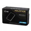 i-tec MYSAFE Advanced 3,5 cali USB 3.0 Obudowa zewnętrzna na dyski  HDD i SSD SATA I II III czarna aluminiowa