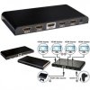 Techly Rozdzielacz-splitter HDMI 1/4 Ultra HD, 3D