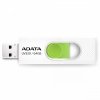 Adata Pendrive UV320 64GB USB 3.2 Gen1 Biało-zielony