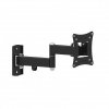 ART Uchwyt do TV LCD/LED 10-27 cali 15KG AR-82 regulacja pion/poziom 28cm