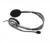 Słuchawki Logitech H111 Zestaw słuchawkowy stereo    981-000593