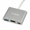 iBOX HUB USB Type-C power delivery HDMI USB A