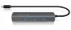 IcyBox IB-HUB1406-C 3-portowy HUB i LAN