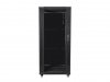 Lanberg Szafa stojąca Rack 19'' 27U 600x800mm czarna