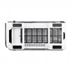 Thermaltake Obudowa View 71 Riing Tempered Glass E-ATX Full Tower - edycja Snow