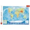 Trefl Puzzle 4000 elementów - Wielka mapa fizyczna świata