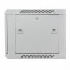 Digitus Szafa wisząca jednosekcyjna 19 cali 6U 368/600/450mm, drzwi szklane, szara (RAL 7035)