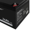Qoltec Akumulator AGM | 12V | 24Ah | max.7.2A