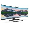 Philips Monitor 48.8 cala 499P9H Curved VA HDMIx2 DP USBC