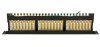 Extralink Patchpanel 24 porty CAT5E STP V2
