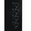 Electrolux Płyta gazowa EGG6407K szklana