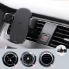  uchwyt mocowanie 
B-Tech Btech AUKEY HD-C48 Uniwersalny uchwyt samochodowy do kratki nawiewowej | przegub kulowy 360°