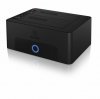 IcyBox Stacja dokująca/klonująca IB-1232CL-U3 2x2,5 cali lub 3,5 cali  SATA HDD, UASP & SATA III ( 6GBits/s )