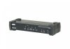 ATEN Przełącznik USB 3.0 4K DP MST KVM 4-portowy CS1924M