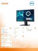 Dell Monitor E2020H 19.5 LED TN (1600x900) /16:9/VGA/DP 1.2/5Y PPG