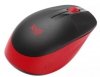 Logitech Mysz bezprzewodowa M190  Red     910-005908