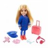 Mattel Lalka Barbie Chelsea Kariera Lalka  Pilotka
