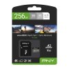 PNY Karta pamięci MicroSDXC 256GB P-SDU256V32100PRO-GE
