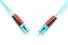 Digitus Patch cord światłowodowy FO LC-LC MM 50/125 OM3 duplex LSOH 3m