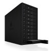 IcyBox Obudowa IB-3810-C31 10x HDD Single System dla 3,5 cali HDD SATA I/II/III