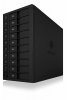 IcyBox Obudowa IB-3810-C31 10x HDD Single System dla 3,5 cali HDD SATA I/II/III
