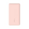 Belkin PowerBank 10 000mAh USB A i C 15W różowe złoto